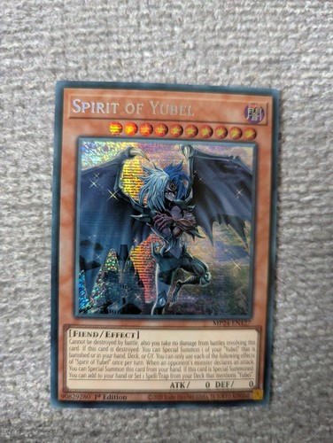 Spirit yubel mp24 - spirit, mp24-en127