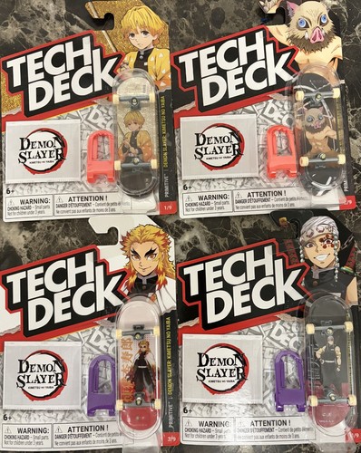 Tech deck 2026 demon slayer - deck,