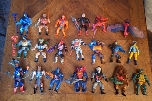 Masters the universe motu - masters,