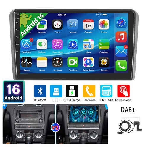 Autoradio dab android - autoradio, dab+
