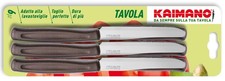 Set Coltelli Da Tavola Kaimano