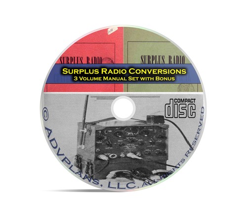 Surplus radio conversion - surplus,