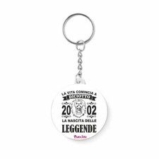 20 portachiavi scritta la vita