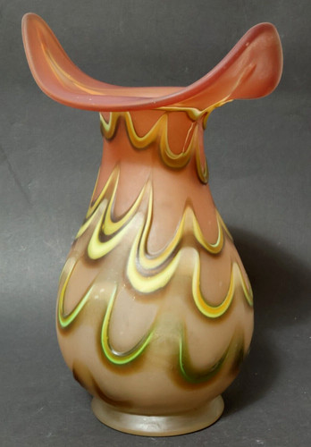 Vaso vetro art - art, nouveau