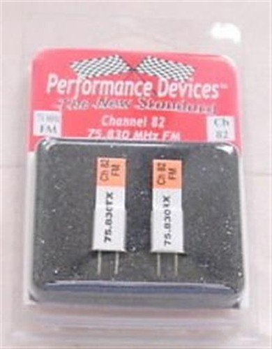 Propo 75mhz crystal set - propo,