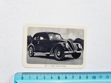 Fiat 1500 1935-1948 Rare