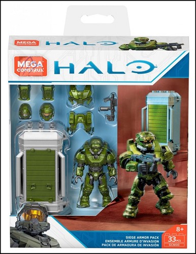 Halo mega construx siege armor - mega,