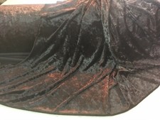 TESSUTO TIPO CINIGLIA  MARRONE