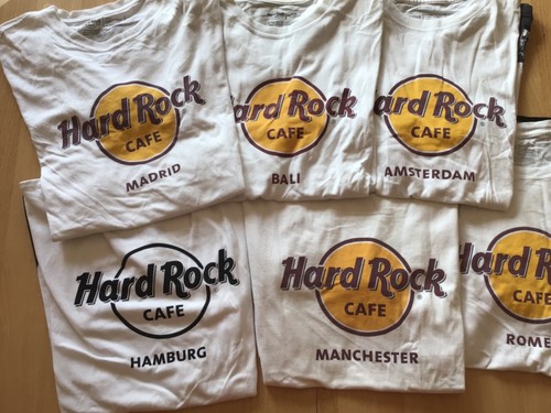 Hard rock café maglia - rock,