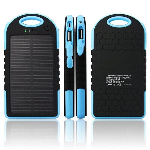 Power bank solare caricatore - power,