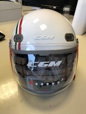 Casco jet cgm 109i globo - cgm,