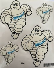 ADESIVI MICHELIN GRANDI 9.3X7.8MM - PICCOLI 5.4X4.5 CM