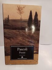 Pascoli Poesie Volume Terzo