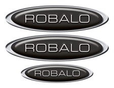 Targhette nome adesive nere