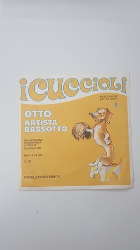Cuccioli otto artista - i,