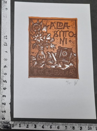 Wunderkammer exlibris 1425 - wunderkammer,