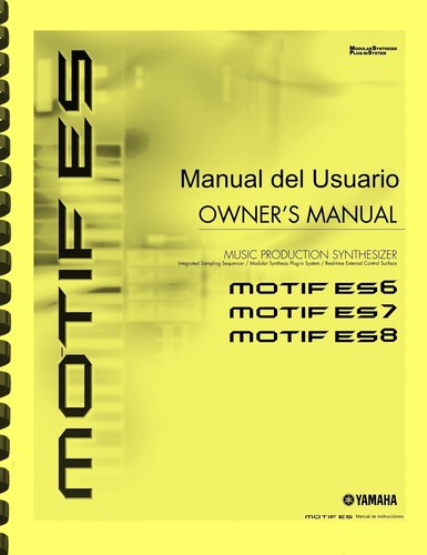 Yamaha motif 7 - motif, 6