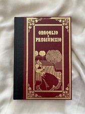 Jane Austen, ORGOGLIO E PREGIUDIZIO, Peruzzo Editore, Milano 1985