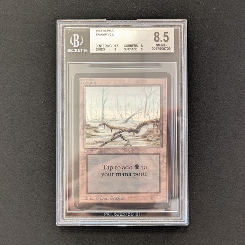 Mtg palude bgs - palude, (v.2)