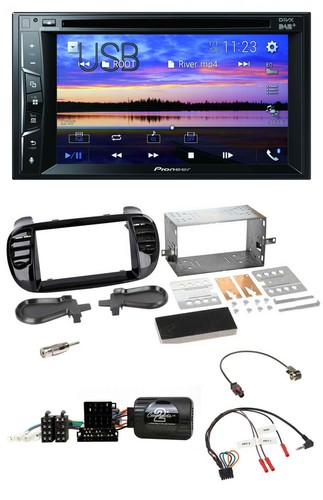 Pioneer bluetooth 2din - 2din, dvd