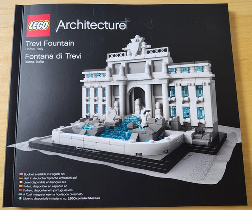 Lego 21020 fontana di - -,