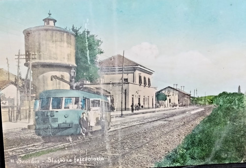 Rarissima cartolina stazione - rarissima,