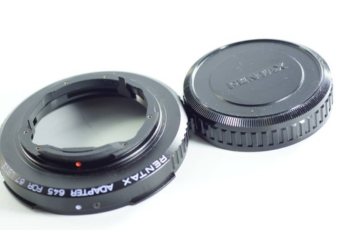 Pentax adapter 645 - adapter, for