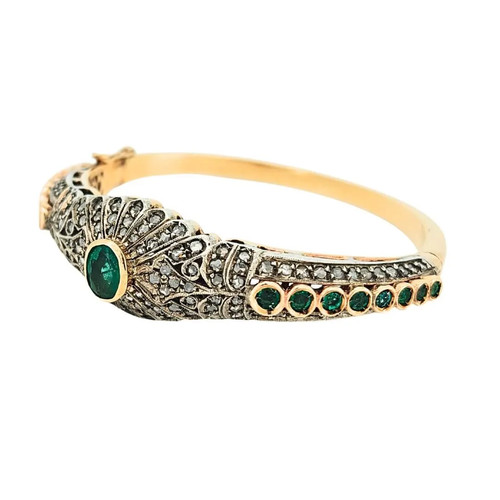 Bracciale vintage oro - bracciale, 18