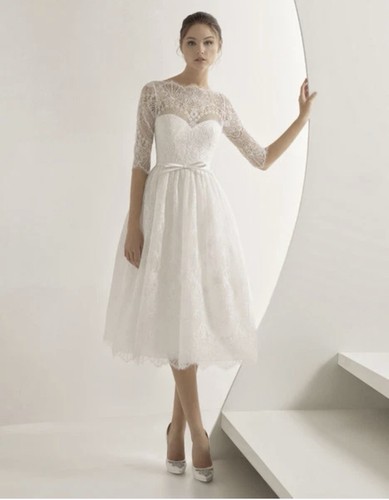 Abito sposa delicato in - sposa,