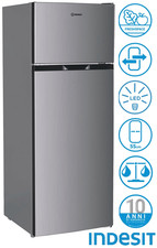 FRIGORIFERO DOPPIA PORTA INOX