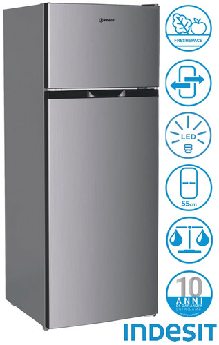 Frigorifero doppia porta inox - frigorifero,