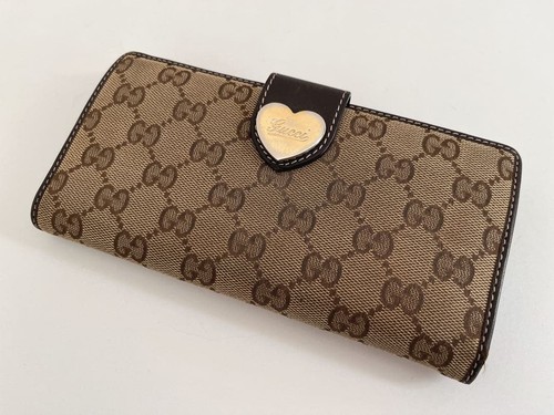 Gucci pattern long wallet - gucci,