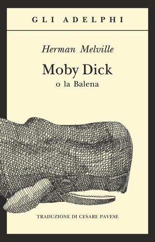 Moby dick balena - la,