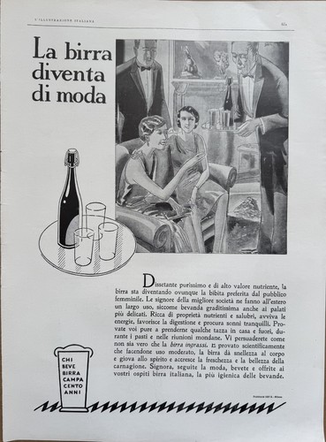 Chi beve birra campa 100 - birra,