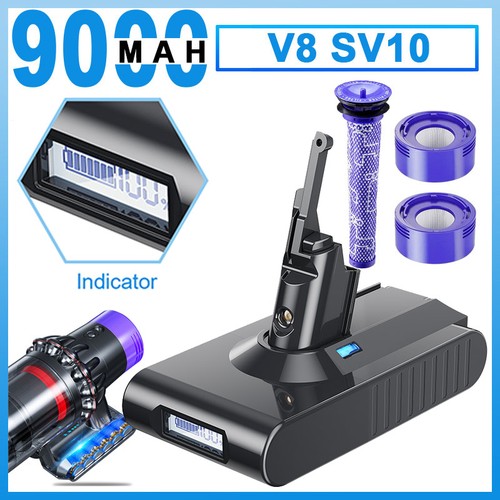 Batteria 9000mah per dyson - batteria,