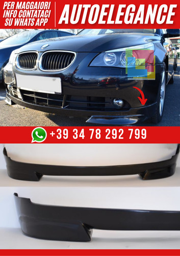 Spoiler paraurti anteriore bmw - paraurti,