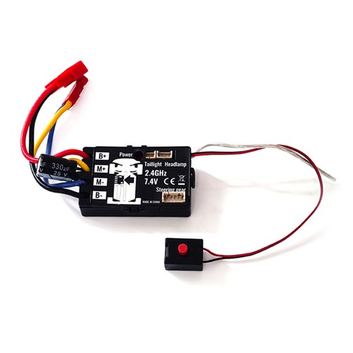 Car esc con giroscopio - 2.4g,