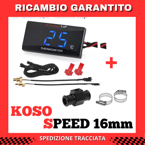 Termometro koso indicatore - koso,
