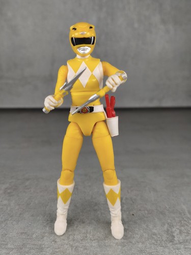 Figurine power rangers - power, mighty