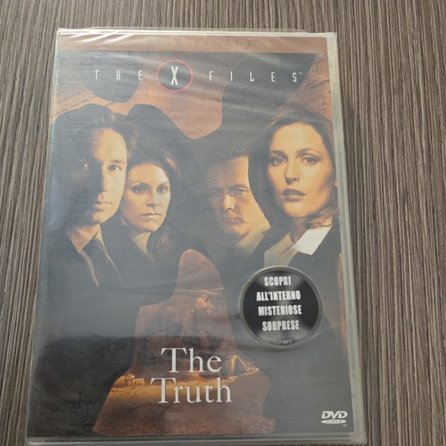 Dvd the files truth - x,