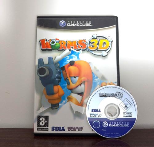 Worms gioco per nintendo - 3d,
