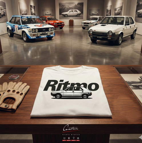 Shirt maglia auto vintage - maglia,