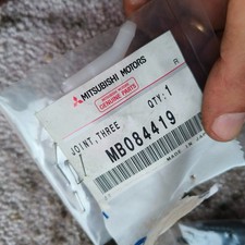 1x ORIGINALE MB084419 RACCORDO 3 VIE MITSUBISHI Outlander Lancer Mirage