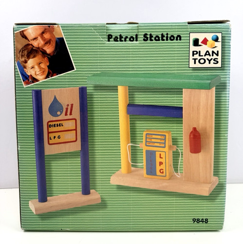 Plan toys stazione - toys,