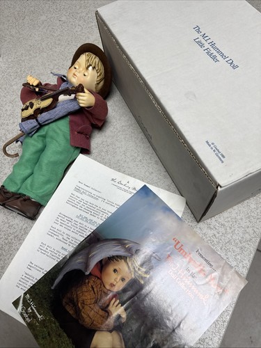 Hummel goebel boy doll - 13",