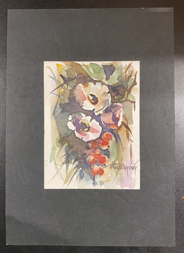 Quadro dipinto mano - a,