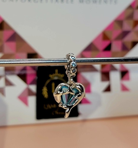 Nuovo charm pandora blu vetro - nuovo,