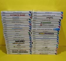 NINTENDO WII GIOCHI ORIGINALI USATI-MARIO KART-KIRBY-SPORTS-JUST DANCE 2019 PAL