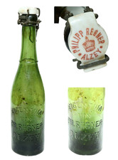 Vecchio bottiglia birra - vecchio,