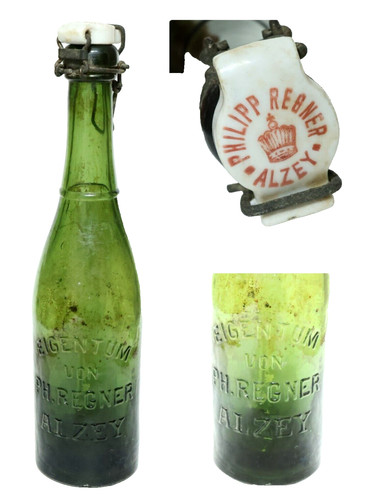 Vecchio bottiglia birra - vecchio,